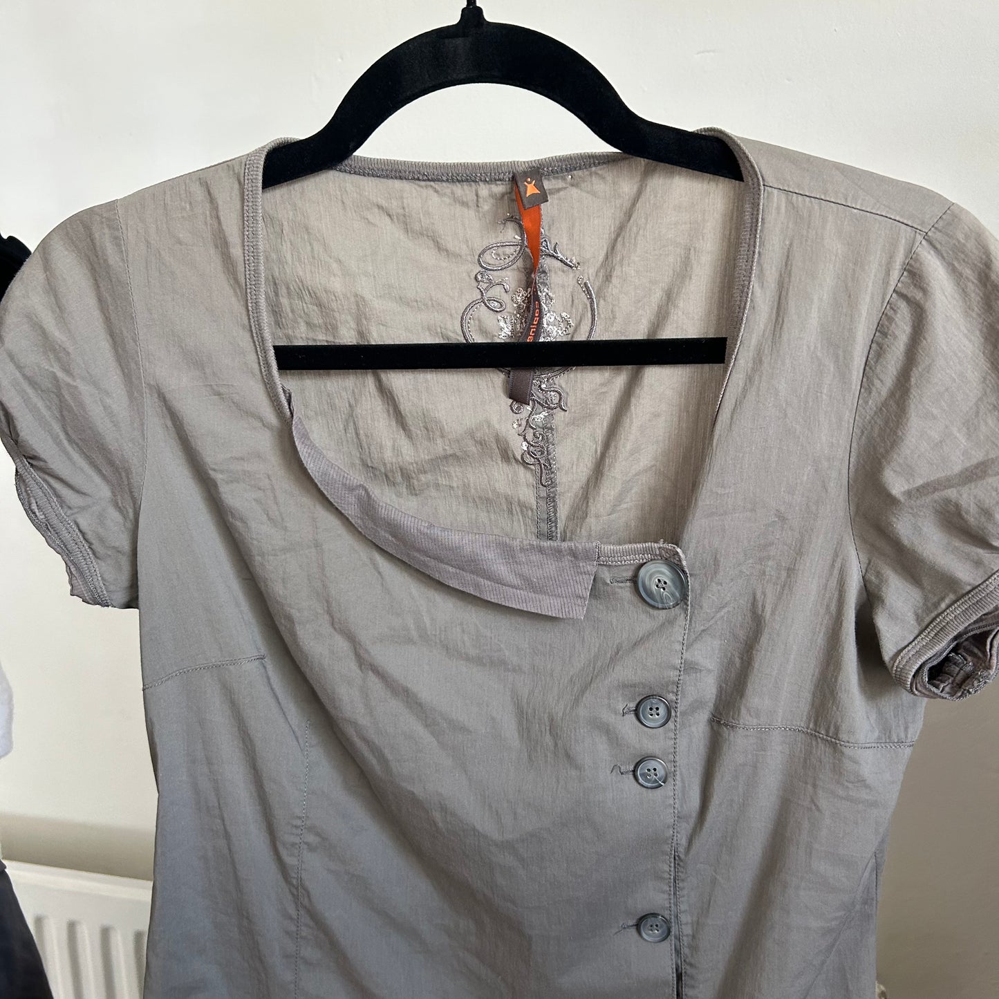 Cop Copine Button Blouse - Size S