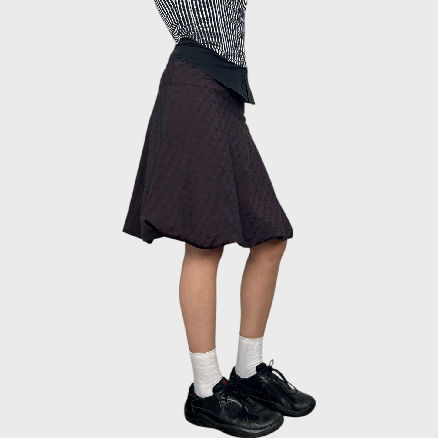 Cop Copine Midi Bubble Skirt - S