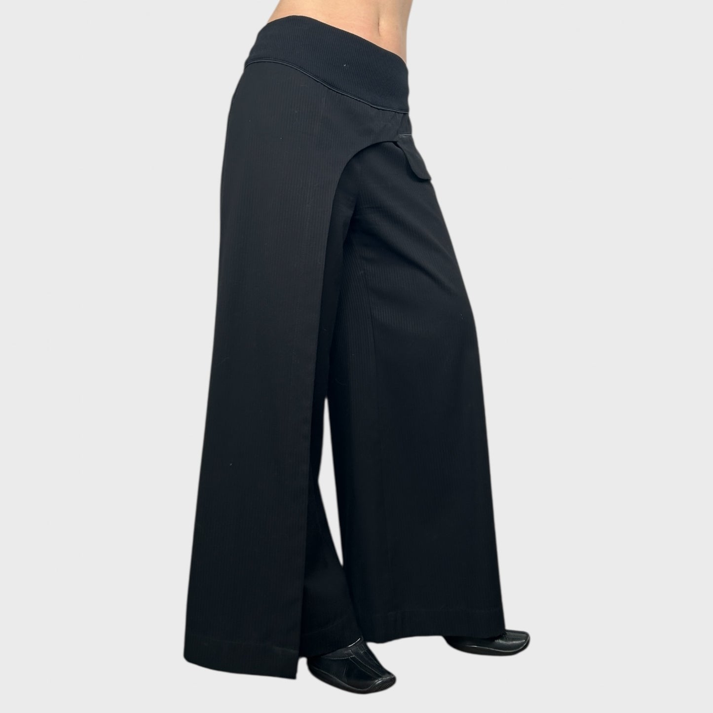 Cop Copine Rare Wrap Skirt Trousers - L