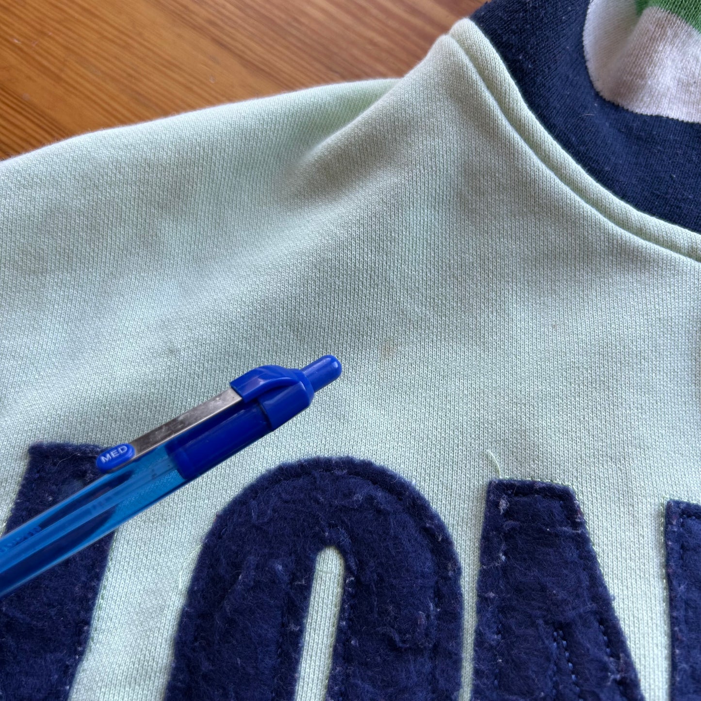 Vintage London Zip Up Jumper - M
