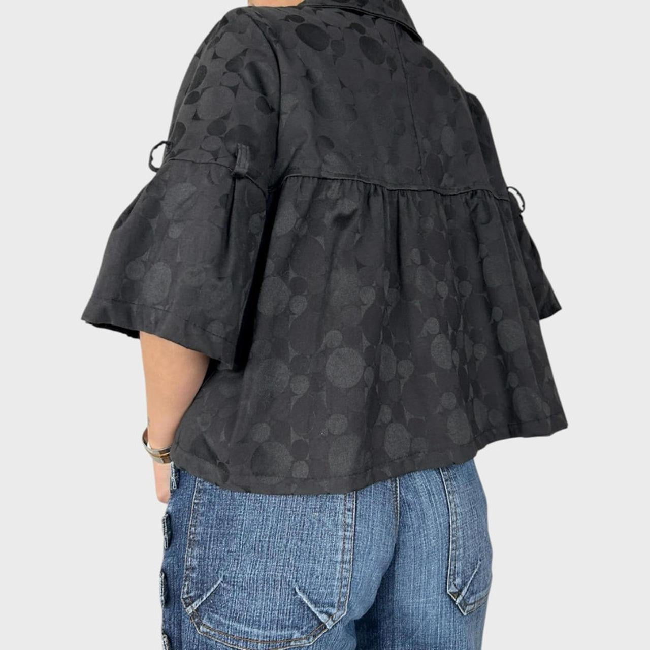 Vintage Peacoat Jacket - M/L