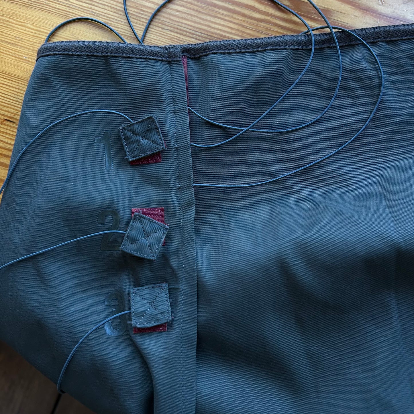 Cop Copine Velcro Midi Skirt - M/L