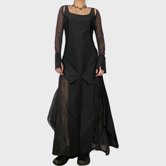 Vintage Legatte ball gown and shrug