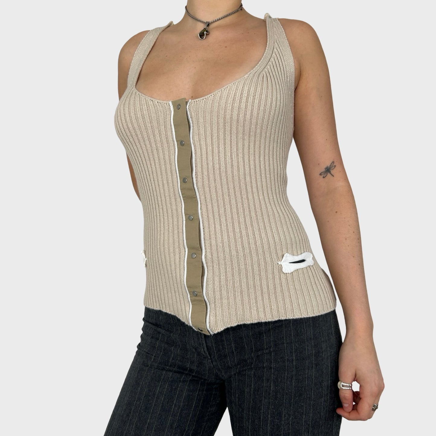 Cop Copine Slouchy Knit Top - S/M