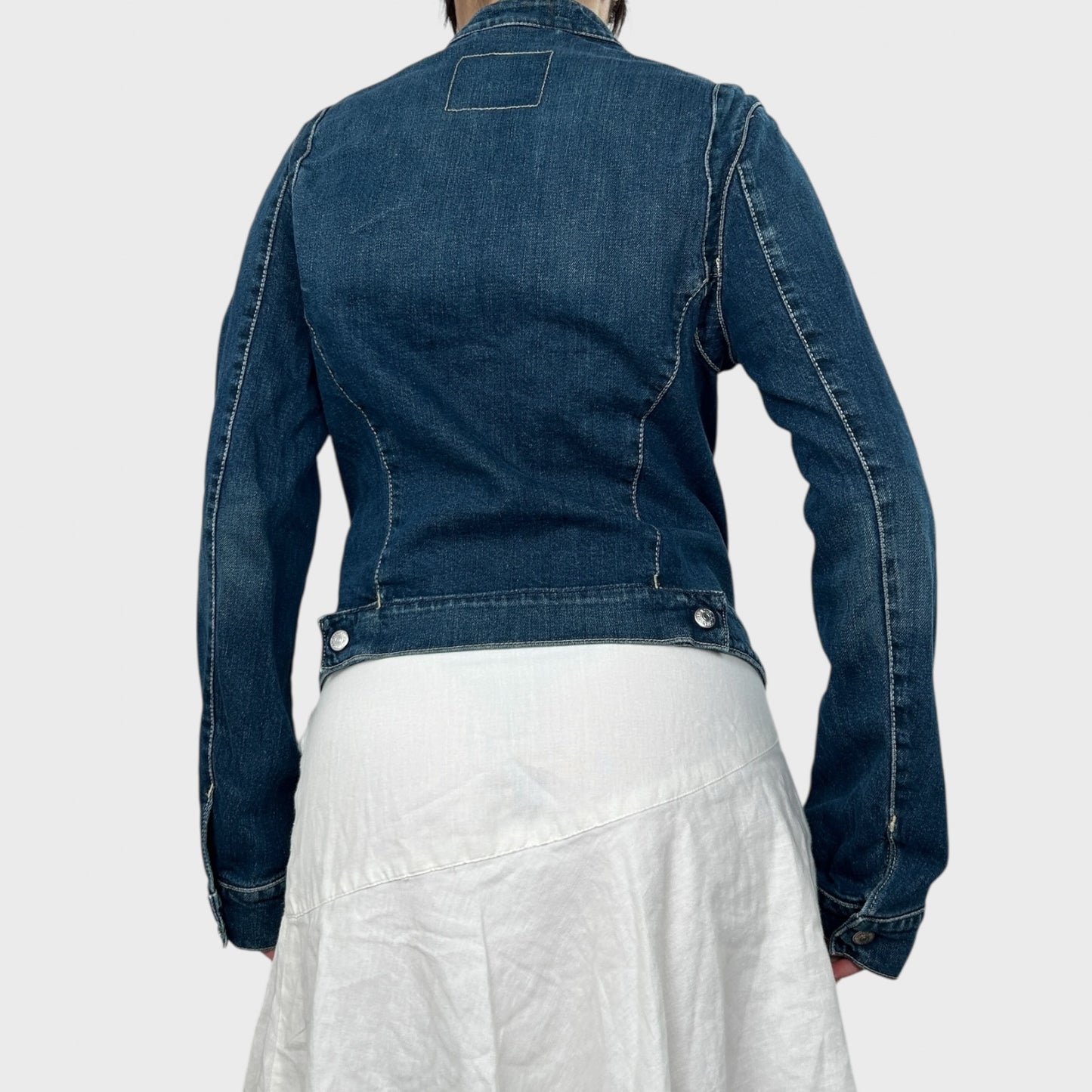 Levi’s Engineered Denim Zip-Up Jacket - M