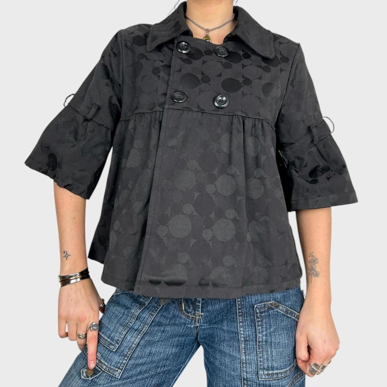 Vintage Peacoat Jacket - M/L