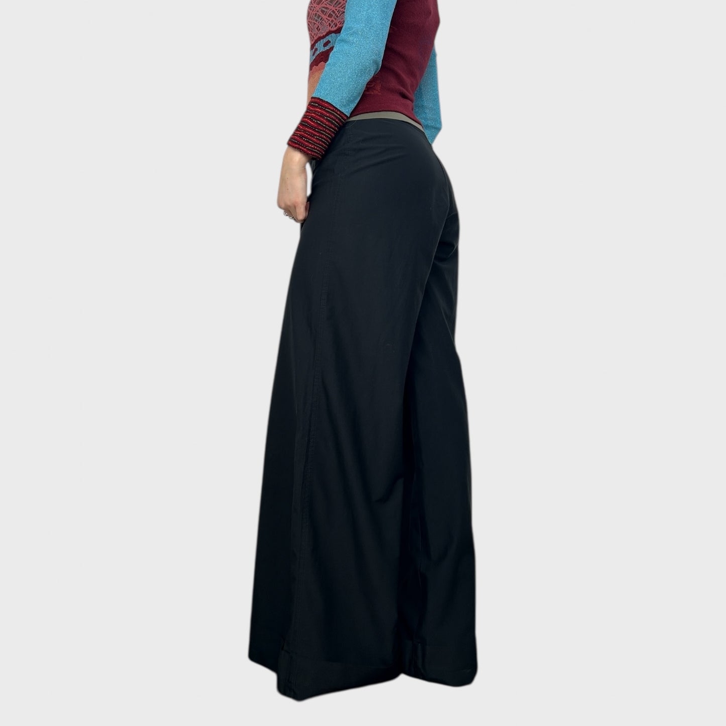 Cop Copine Wide Leg Trousers - M/L