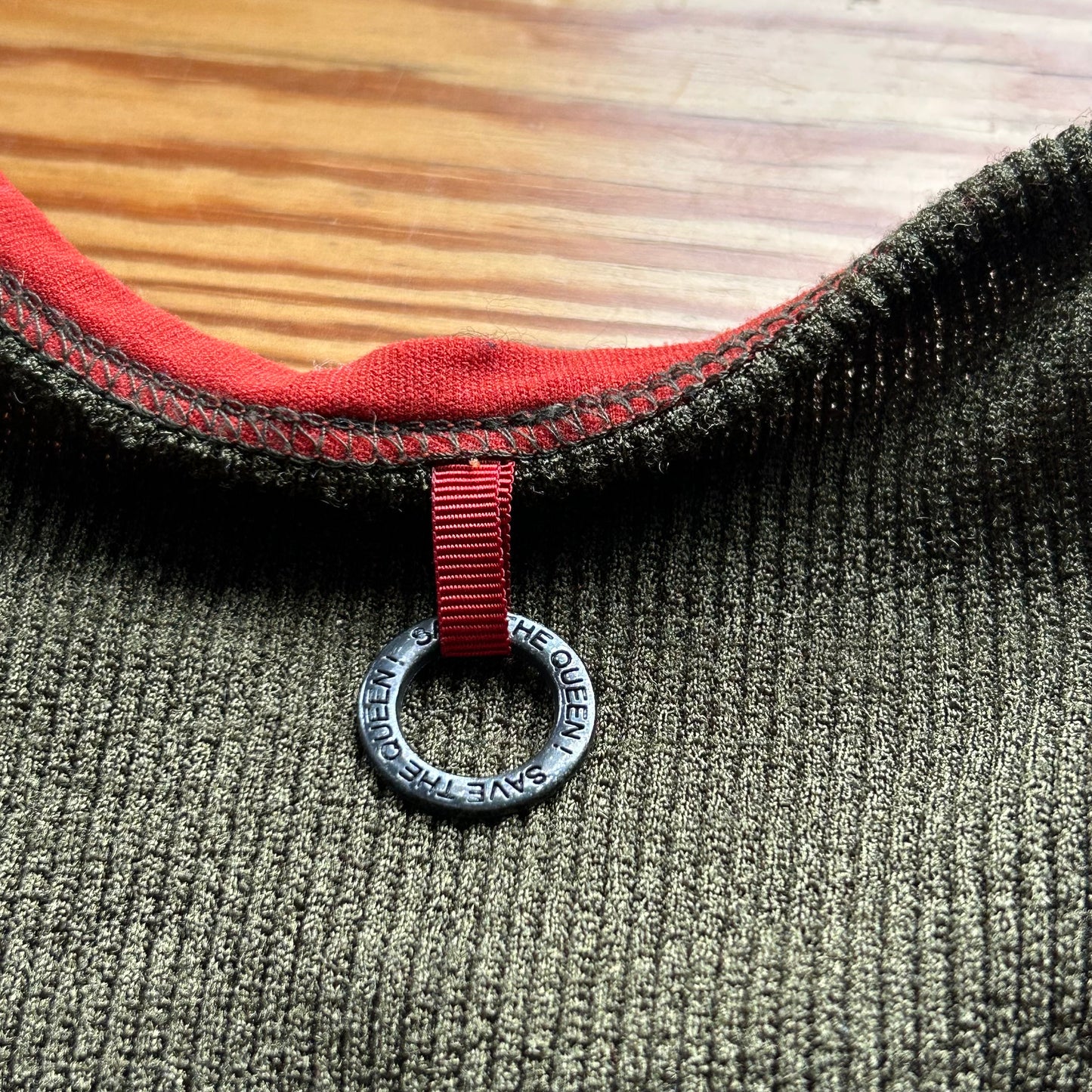 Save The Queen Striped Knit Jumper - S/M