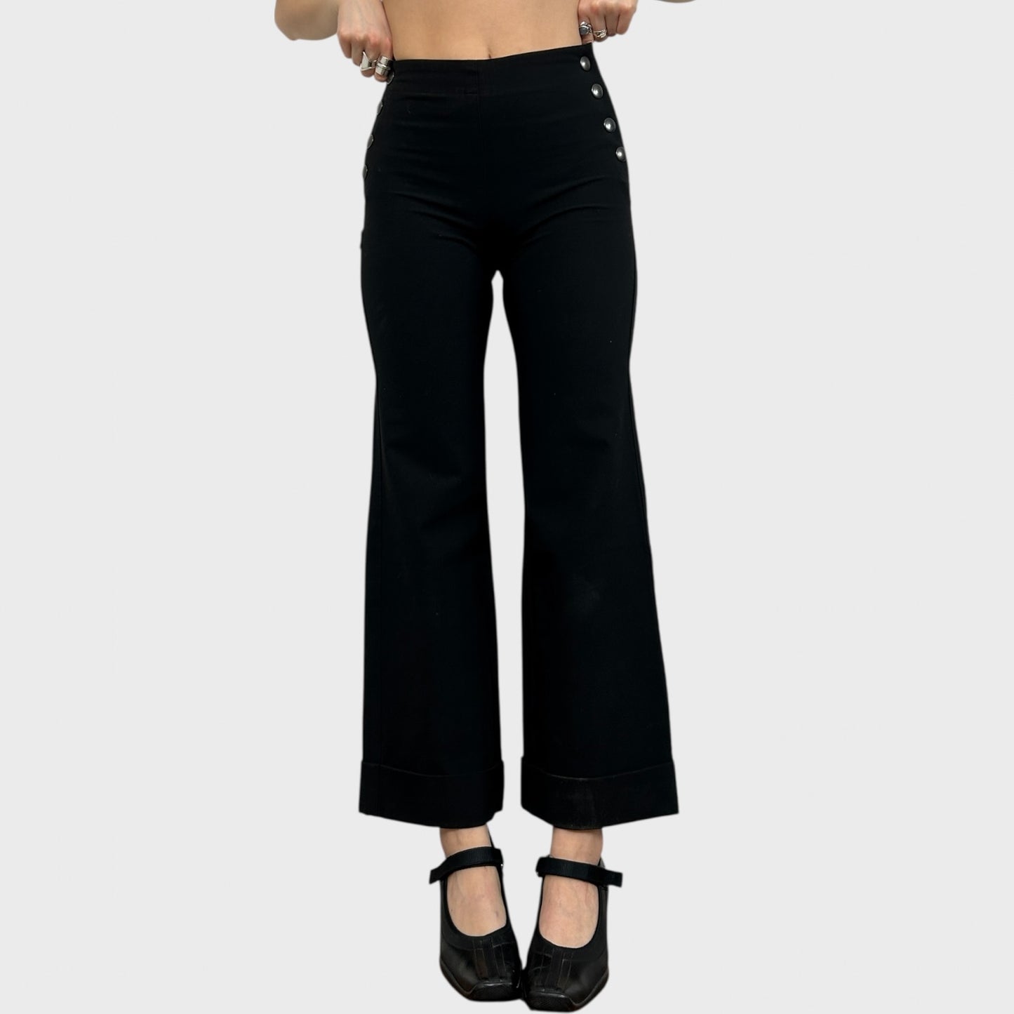 Cop Copine Button Trousers - S