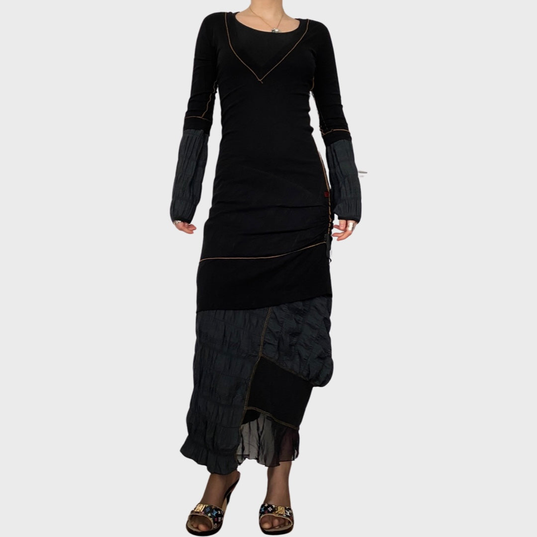 Cop Copine double layered maxi dress