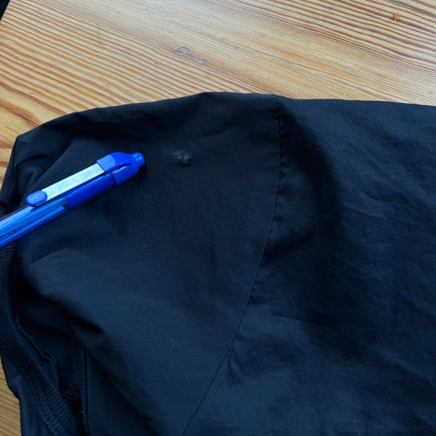 Cop Copine Black Button Blouse - S