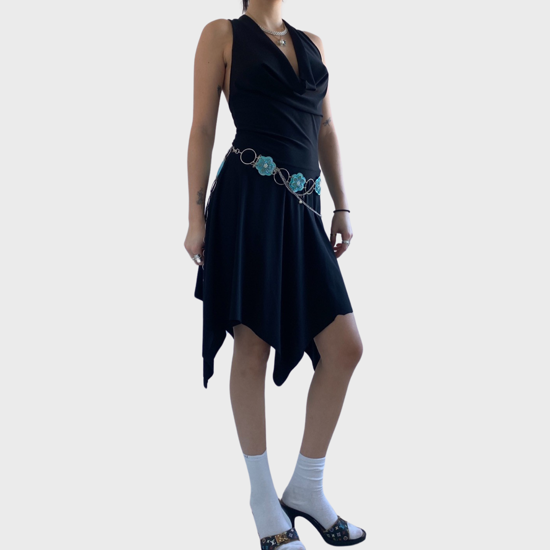 2000s open back fairy dress
