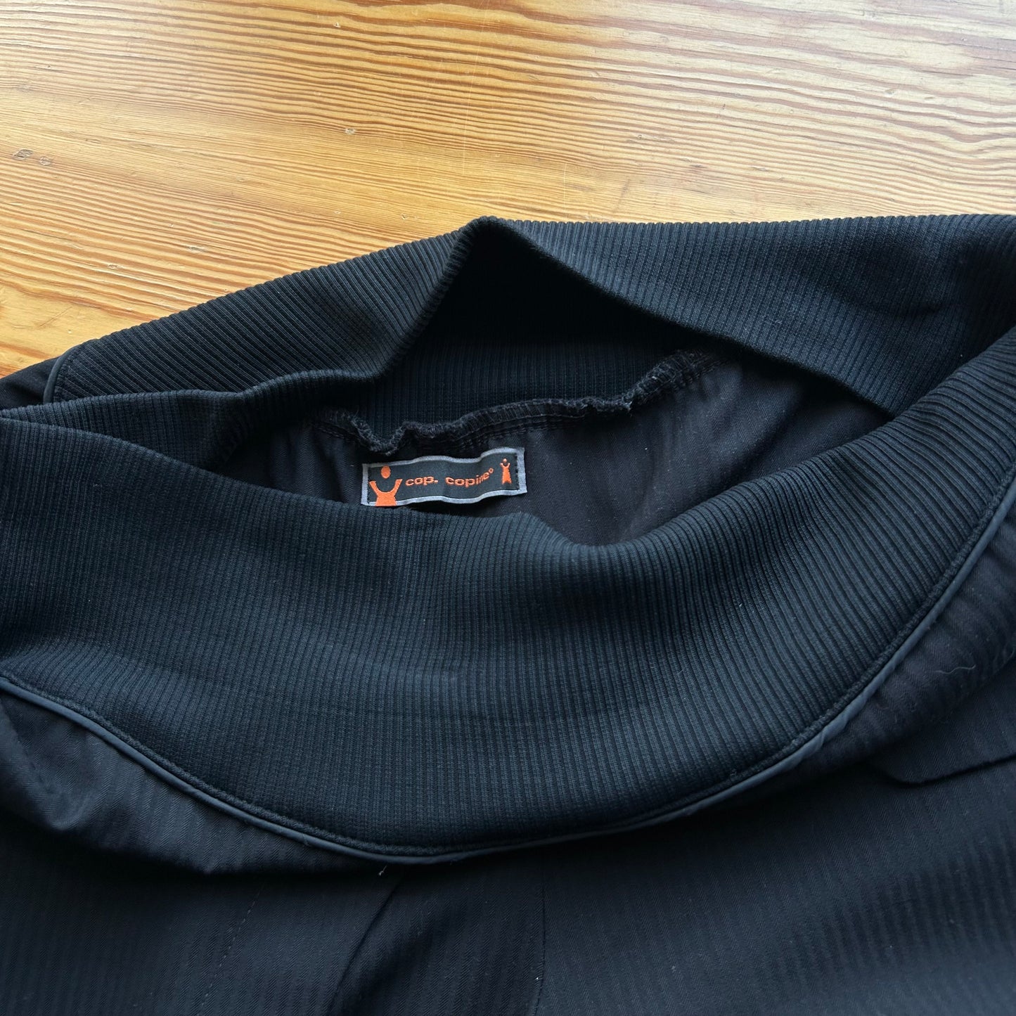 Cop Copine  Wrap Skirt Trousers - L