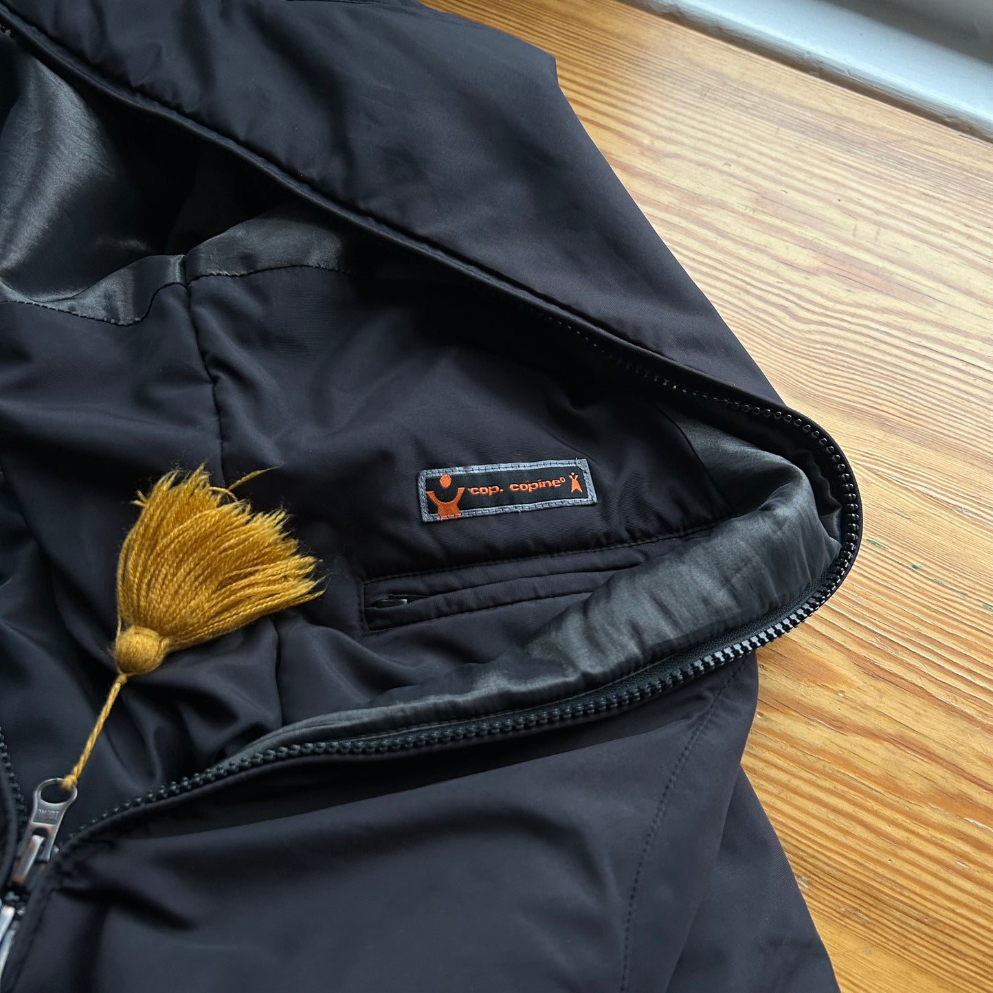 Cop Copine Double Zip Puffer Coat - S