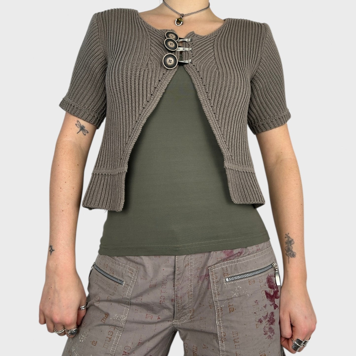 Cop Copine Knit Cardigan - S