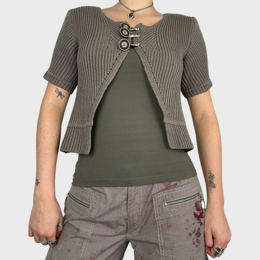 Cop Copine Knit Cardigan - S