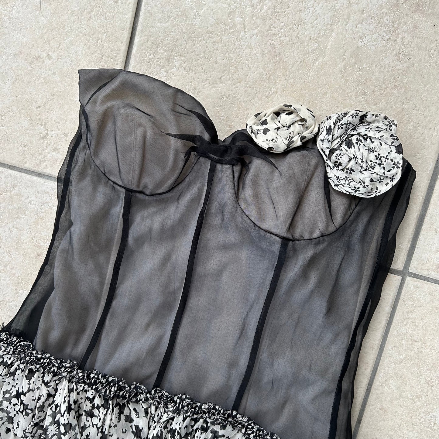 Dolce & Gabbana Corset Dress