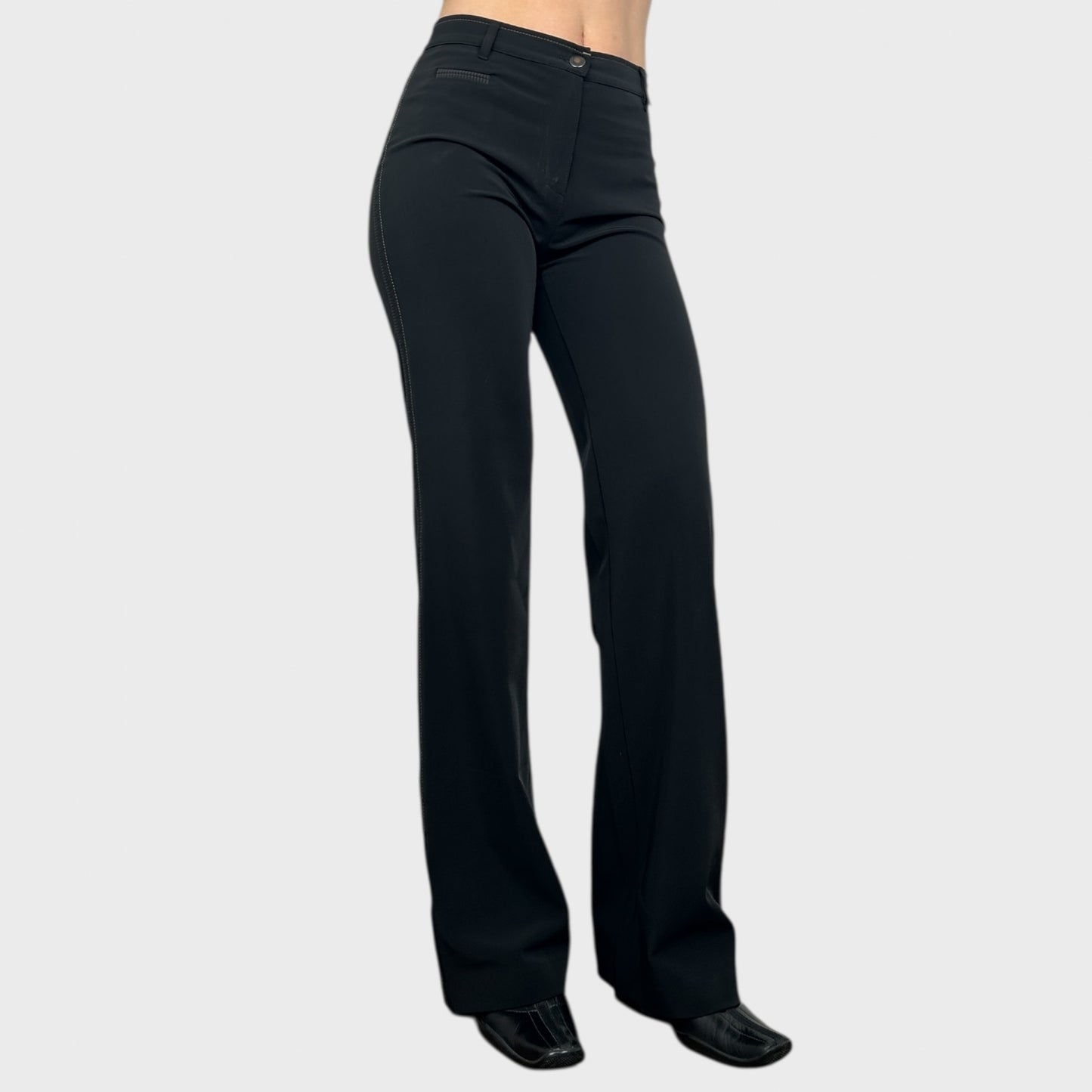 Cop Copine Black Trousers - S/M