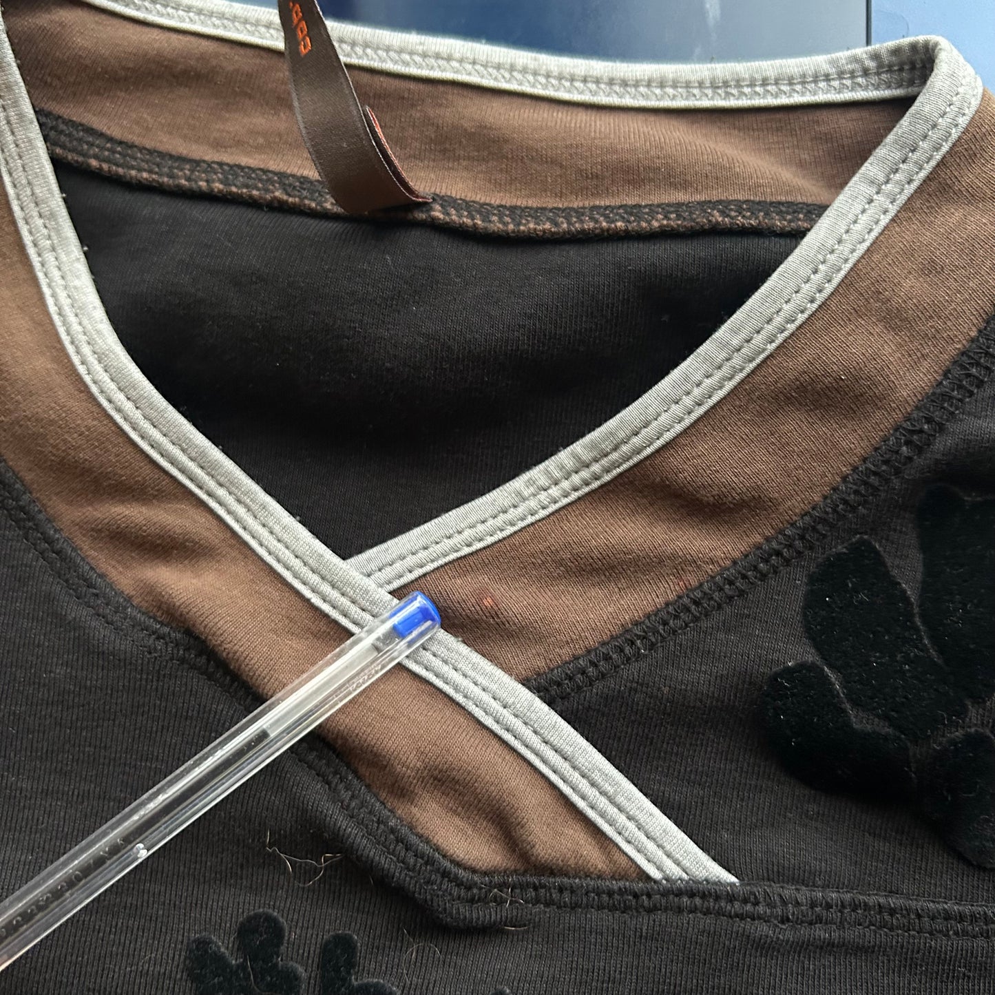 Cop Copine Long Sleeve Floral Top - S/M