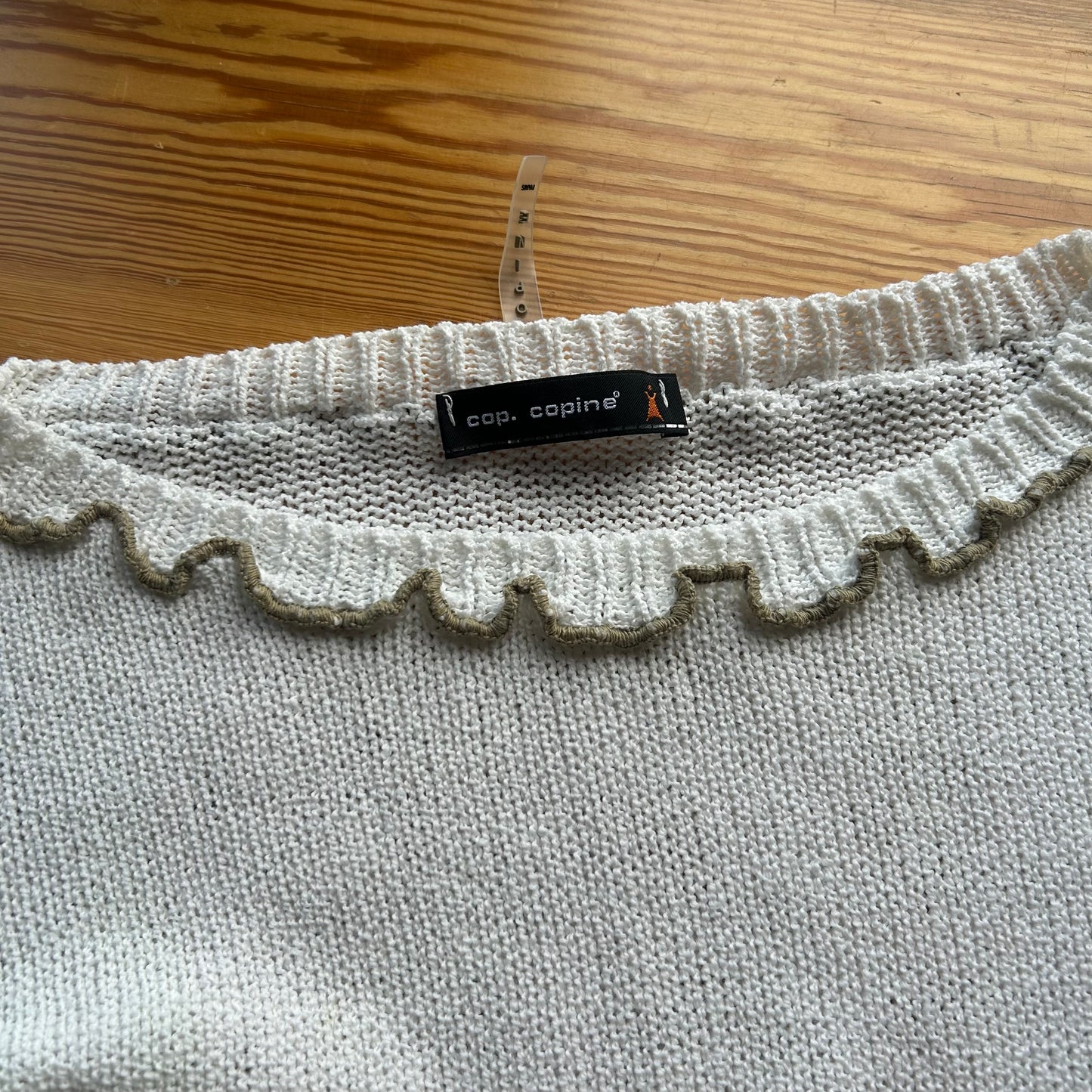 Cop Copine Chunky Knit Jumper - S