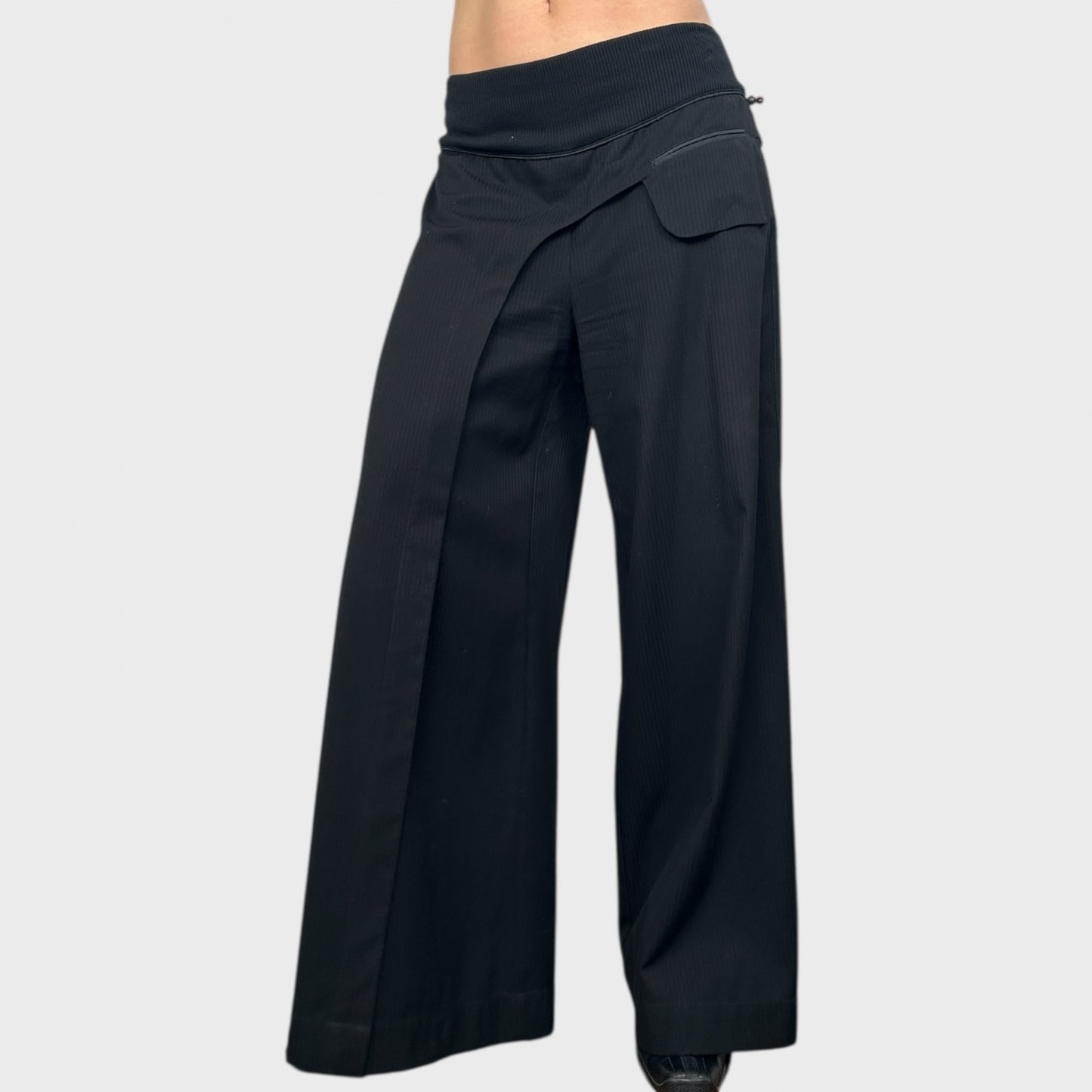 Cop Copine Rare Wrap Skirt Trousers - L
