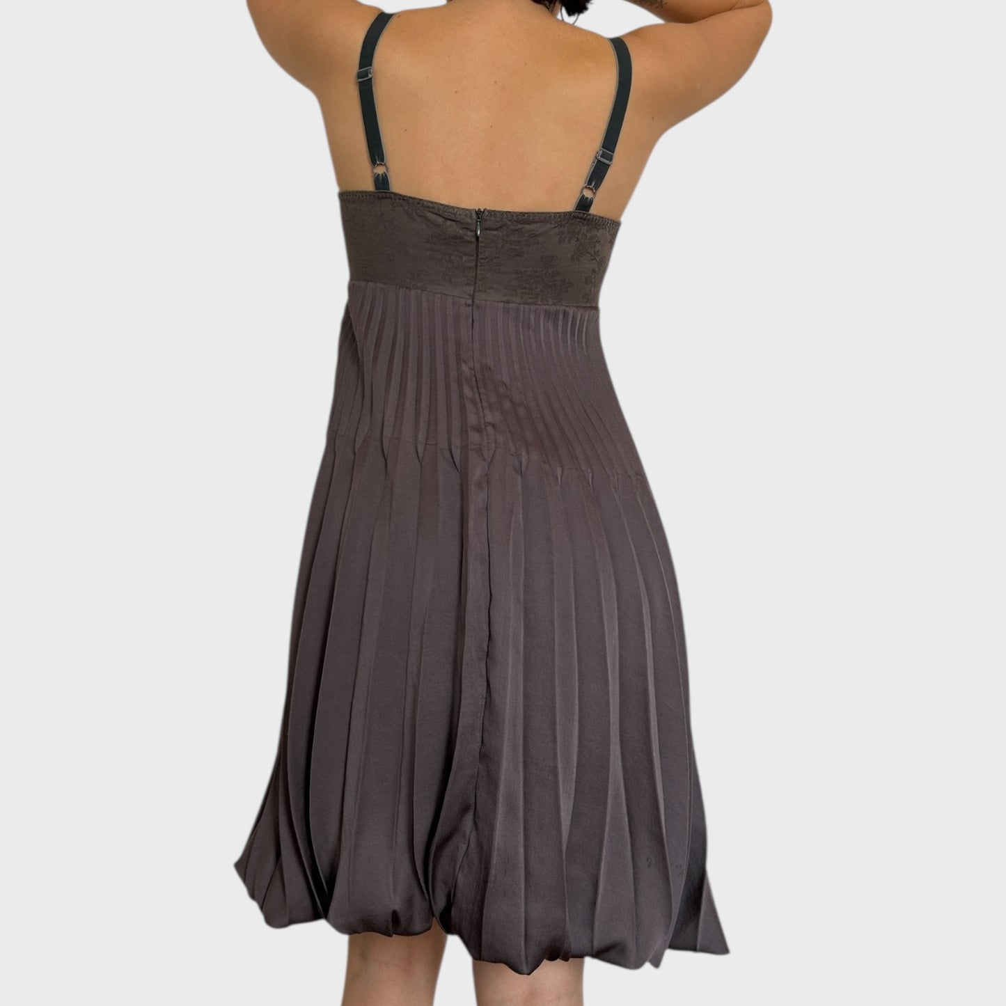 Cop Copine Pleated Mini Dress - Size S