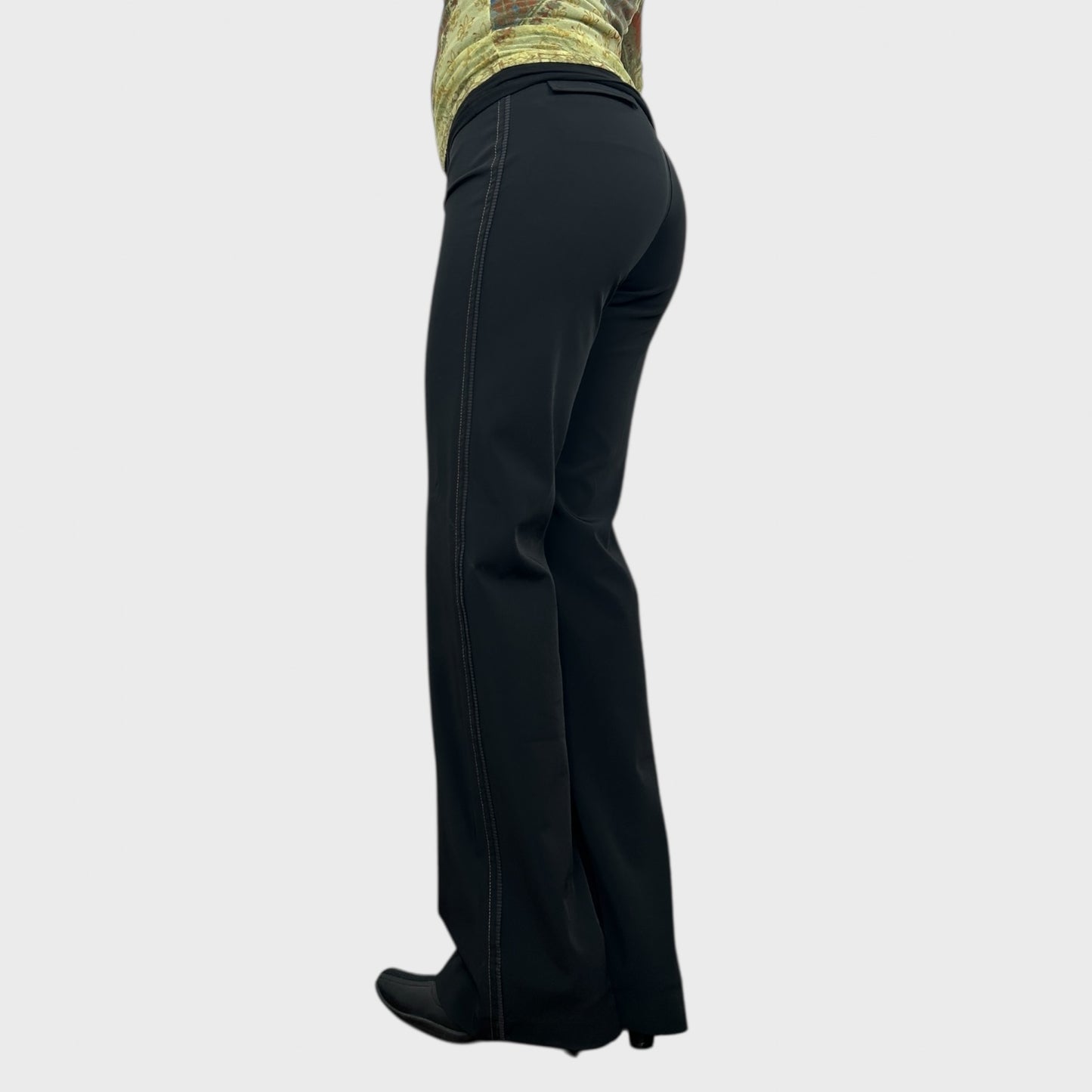 Cop Copine Black Trousers - S/M