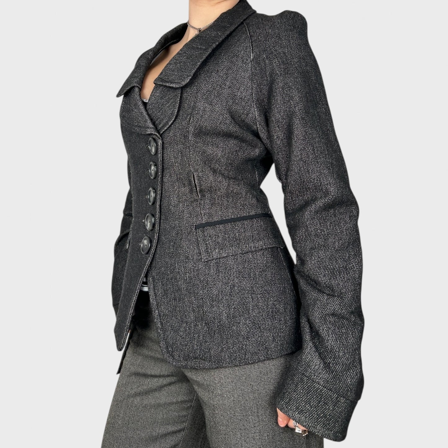 Cop Copine BNWT Fitted Button Jacket - S