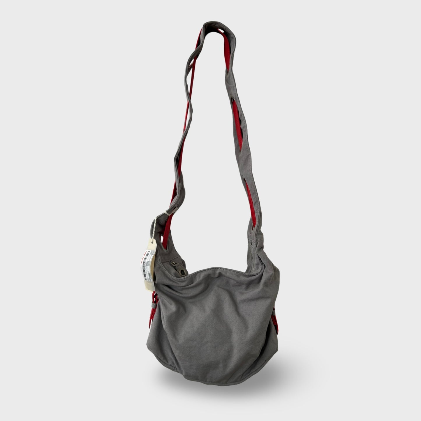 Miss Sixty BNWT Grey Canvas Belt Bag