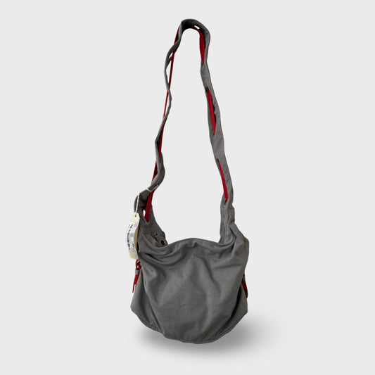 Miss Sixty BNWT Grey Canvas Belt Bag