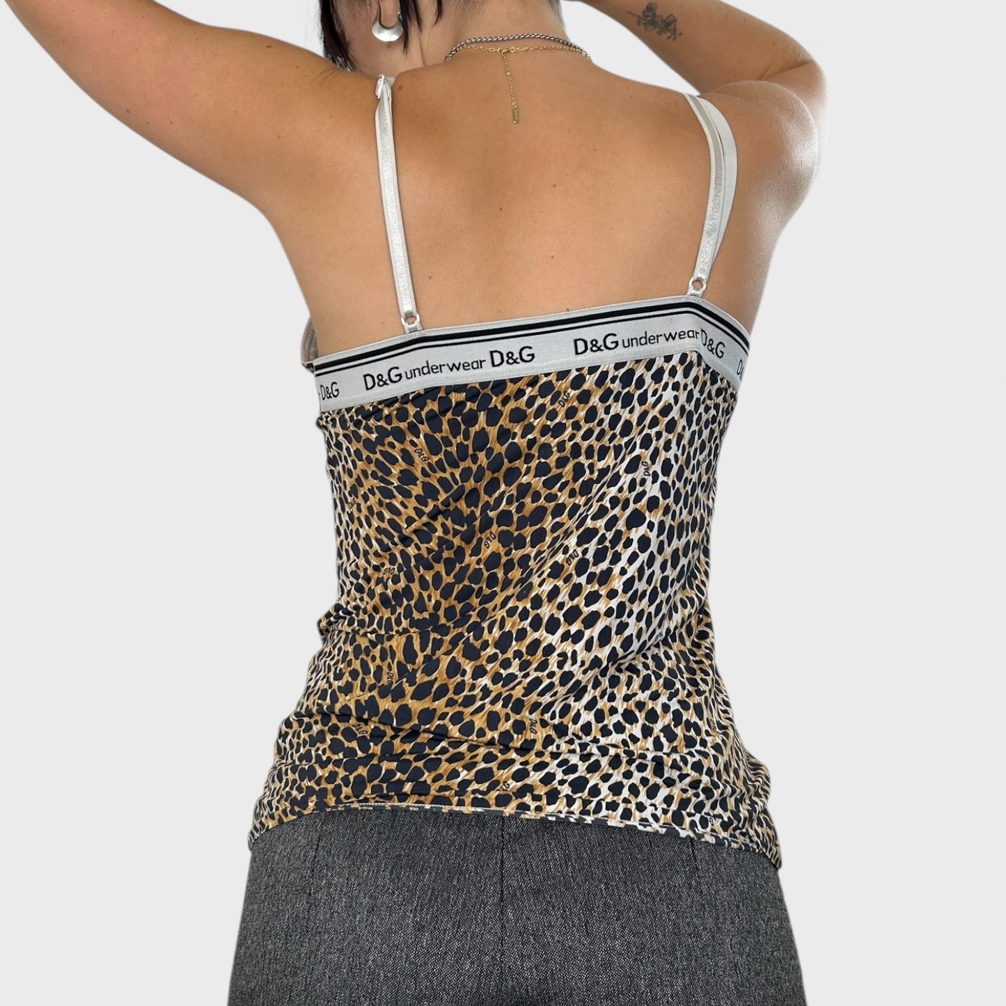 Dolce & Gabbana Cheetah Print Cami - Size M