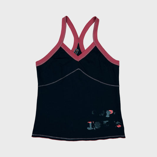 Cop Copine Graphic Tank Top - S/M