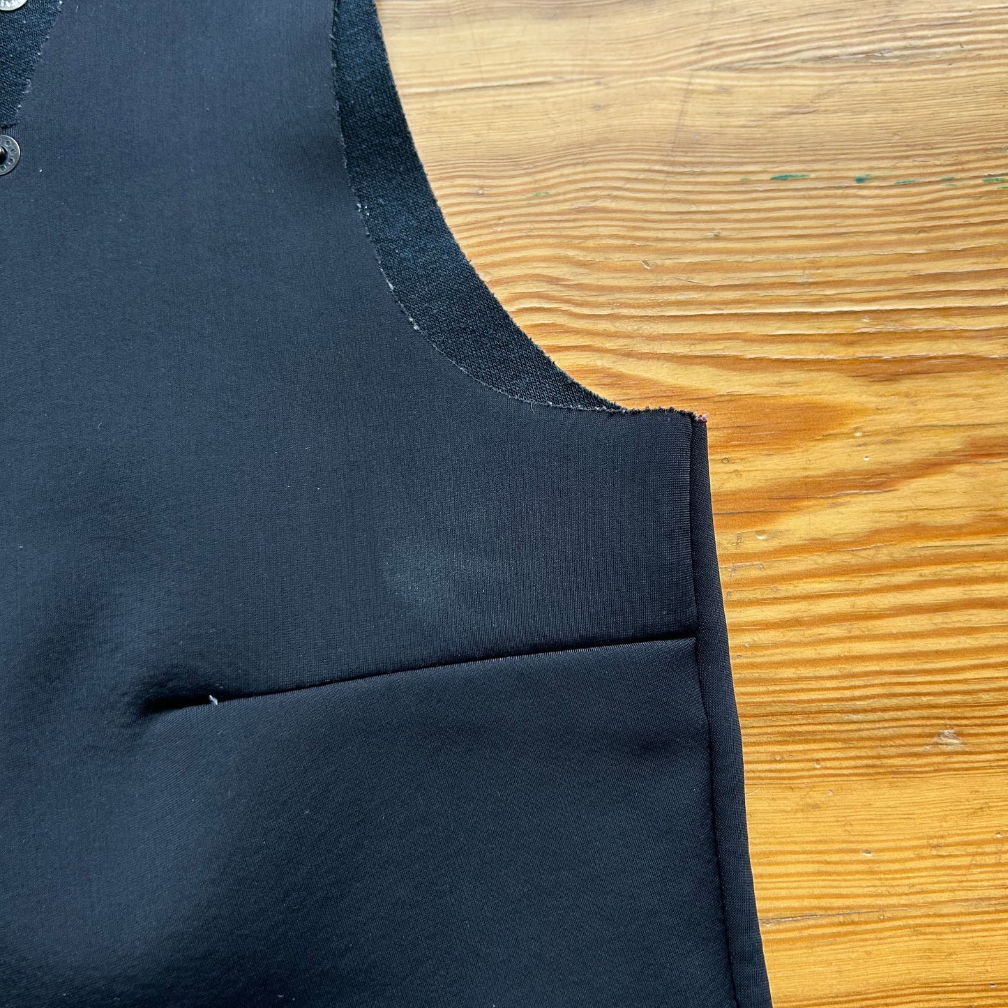 Cop Copine Black Cut Out Tank Top - M