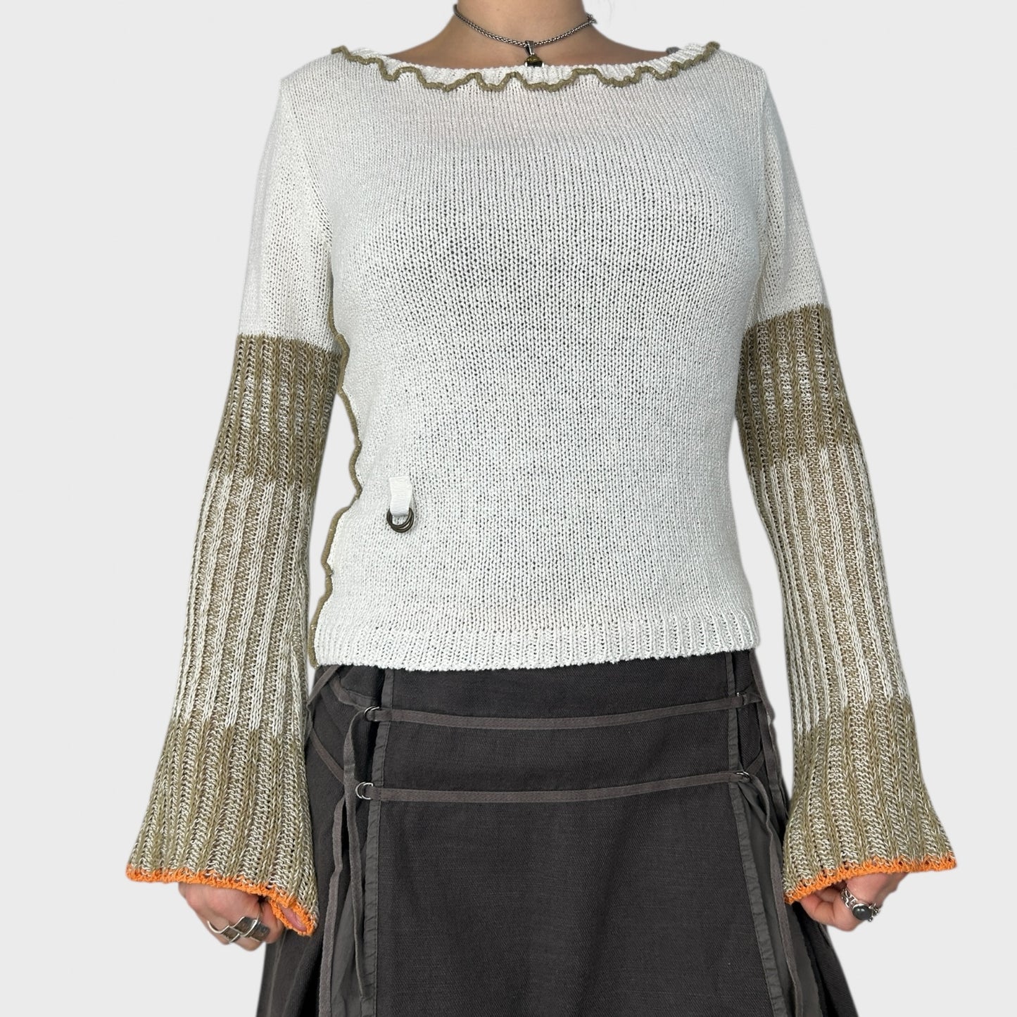 Cop Copine Chunky Knit Jumper - S