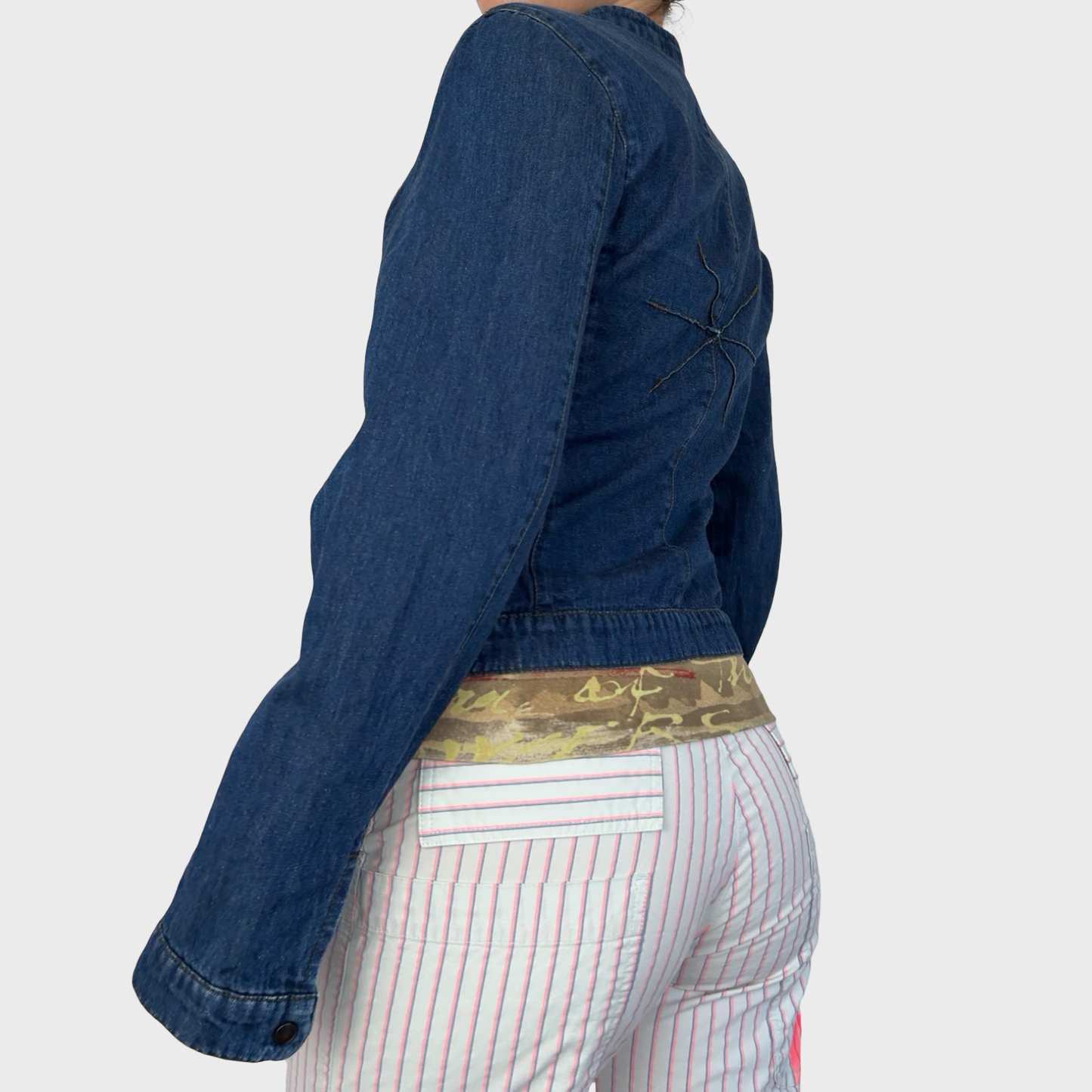 Cop Copine Blue Denim Jacket - S/M