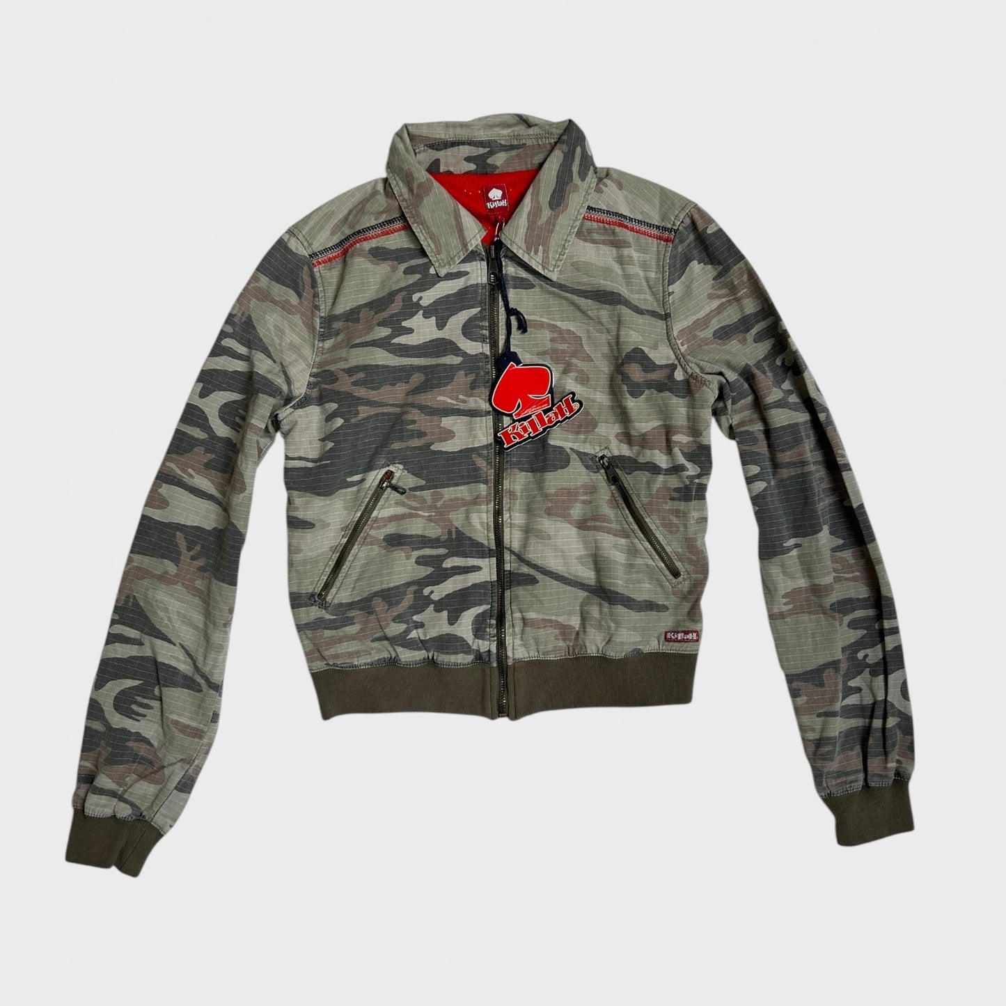Vintage Killah Bomber Jacket