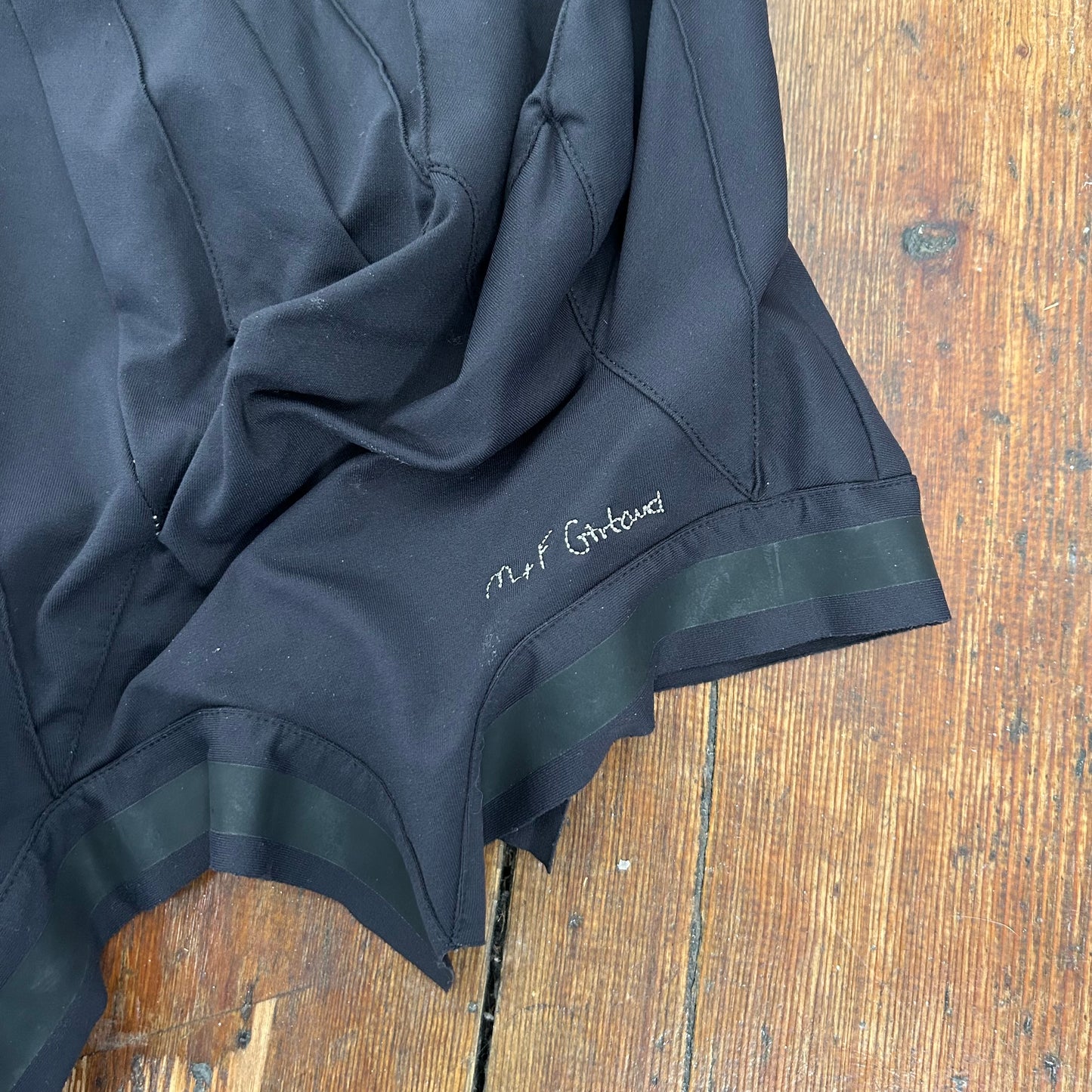 Marithé + François Girbaud Ruffle Ruched Mini Skirt - S