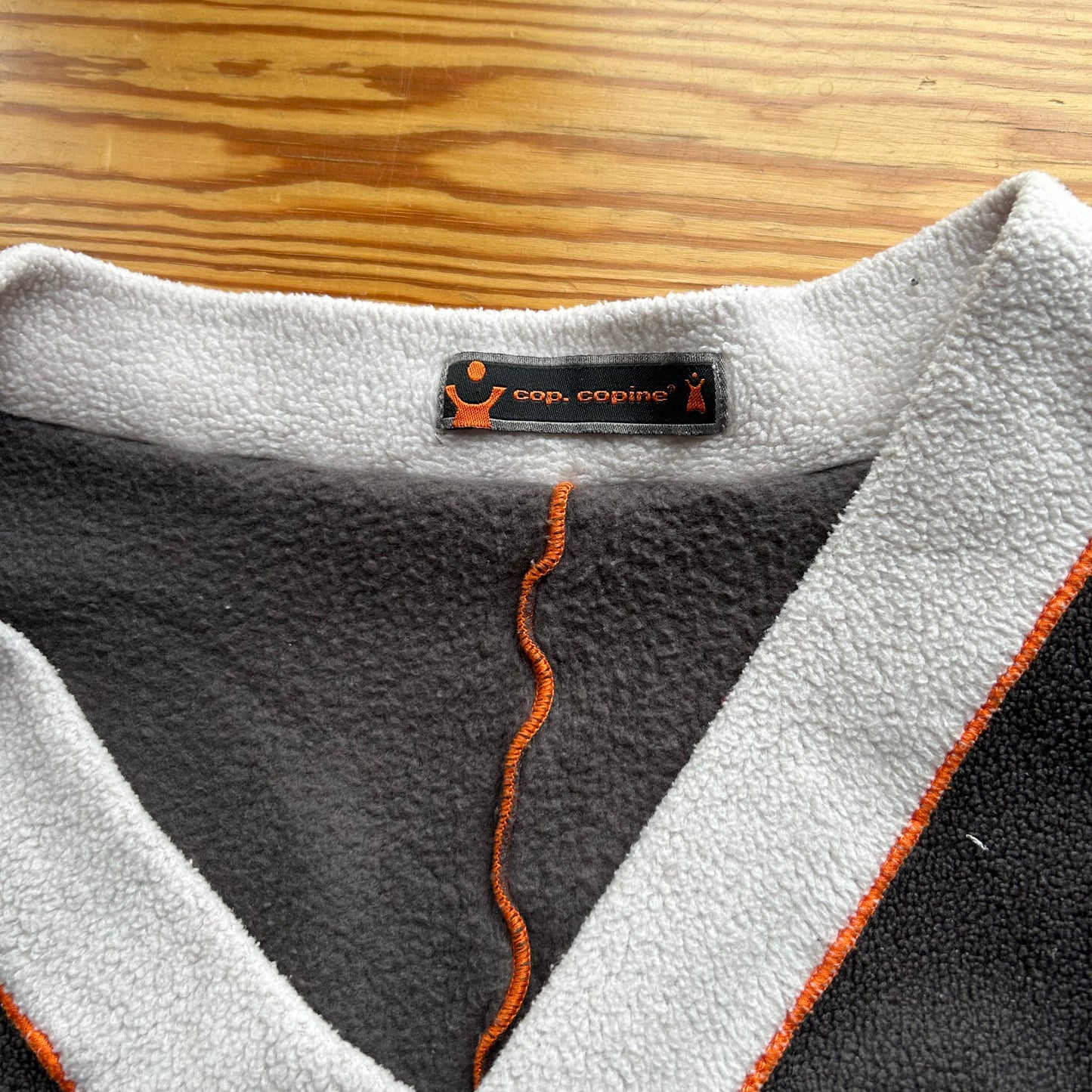 Cop Copine Asymmetric Fleece - M