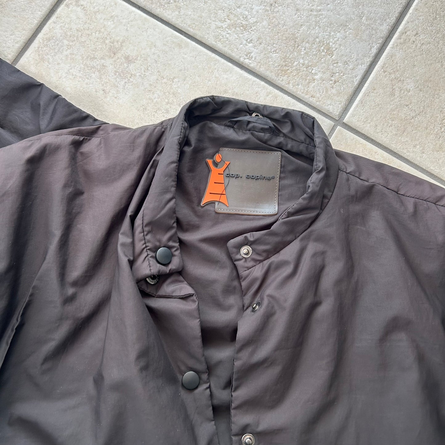 Cop Copine Lightweight Button-Up Jacket