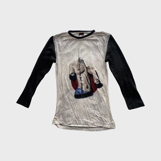 Jean Paul Gaultier vintage 90s Venus de milo longsleeve top