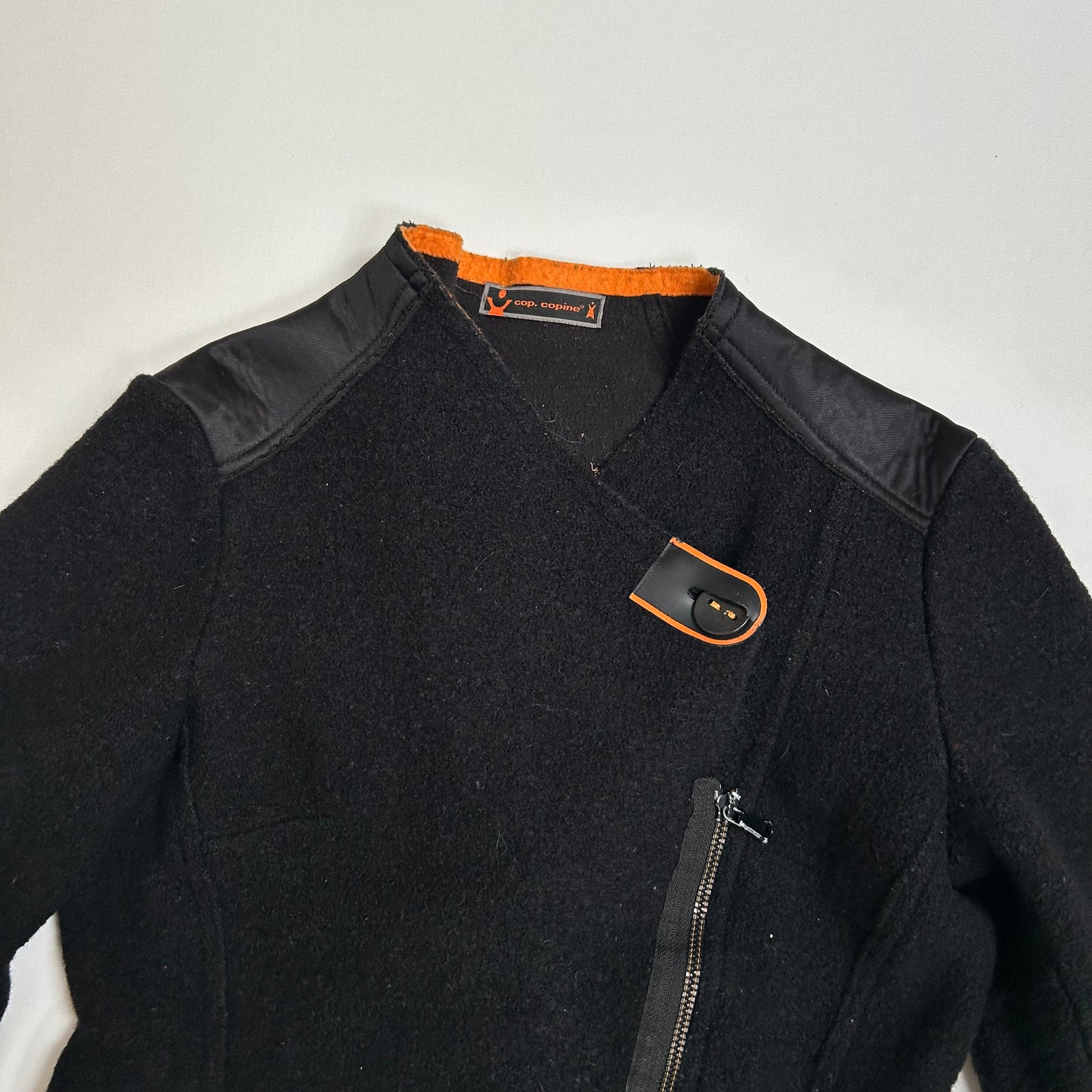 Vintage Cop Copine Button Jacket