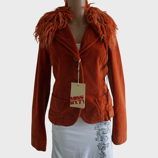 Miss sixty orange jacket