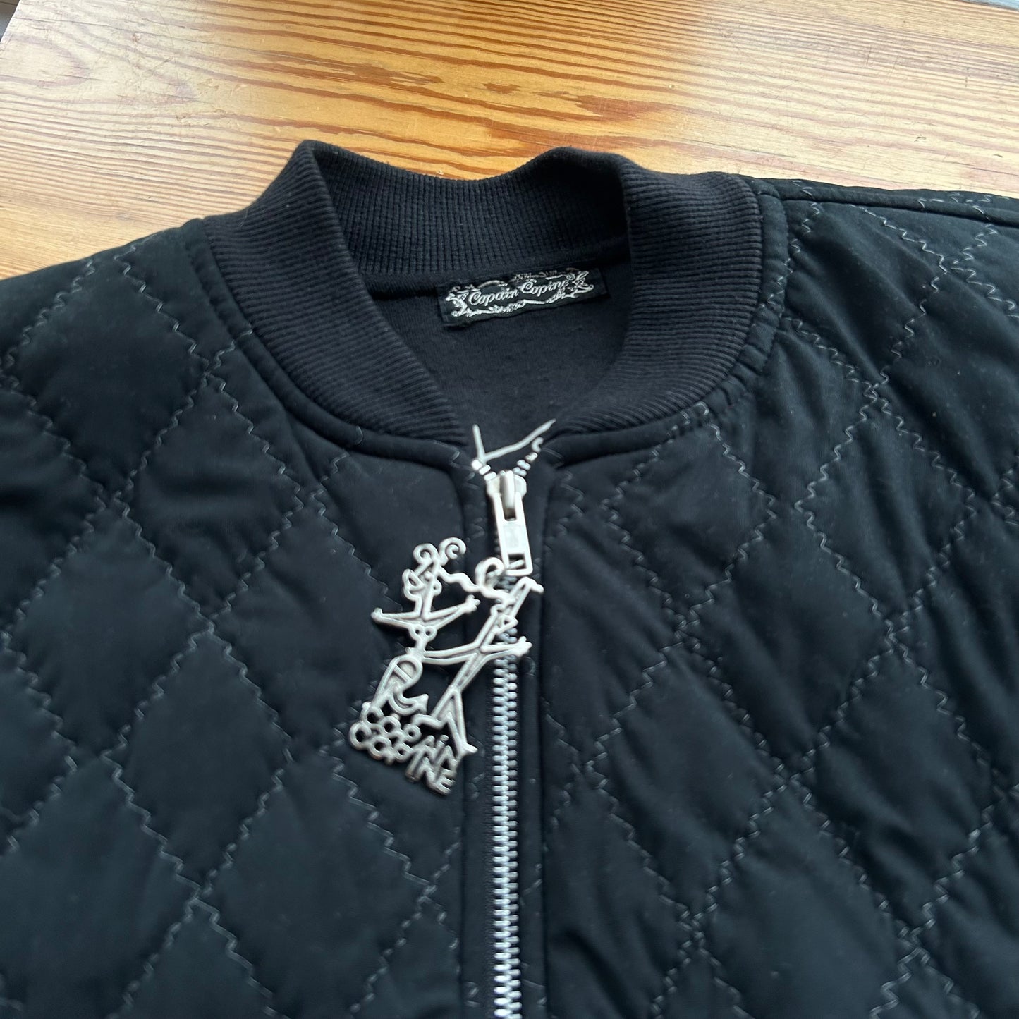 Cop Copine Vintage Bomber Jacket - S