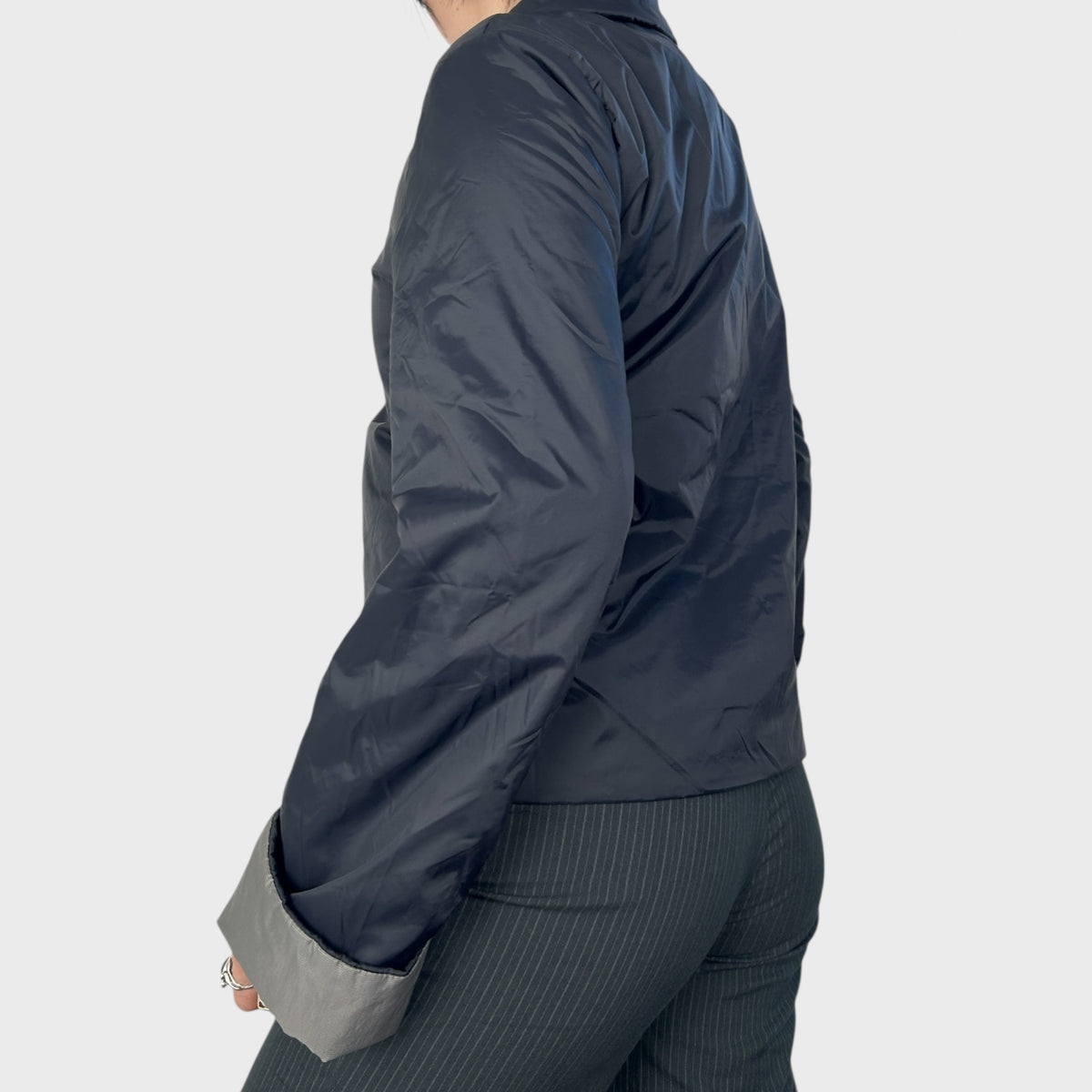 Cop Copine Puffer with Bag Pocket Detail - S