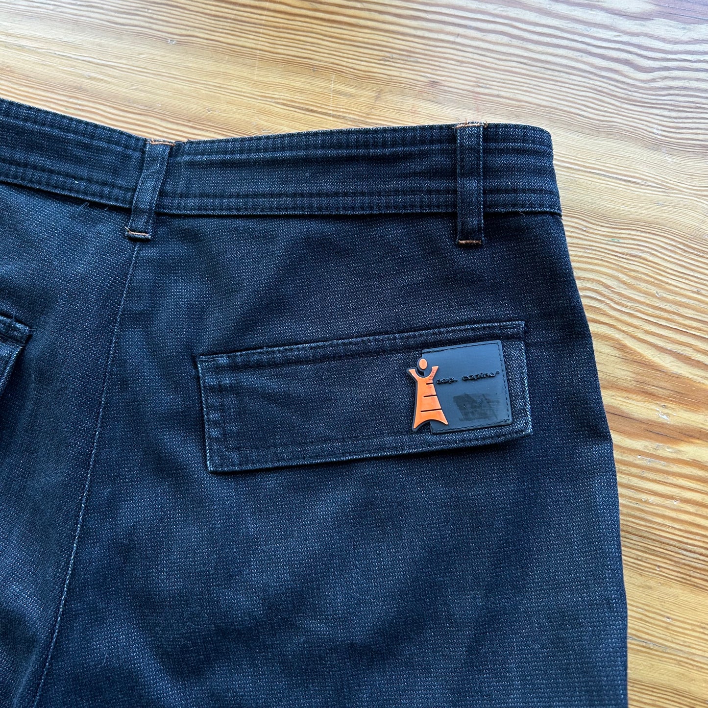 Cop Copine Charcoal Grey Trousers - S