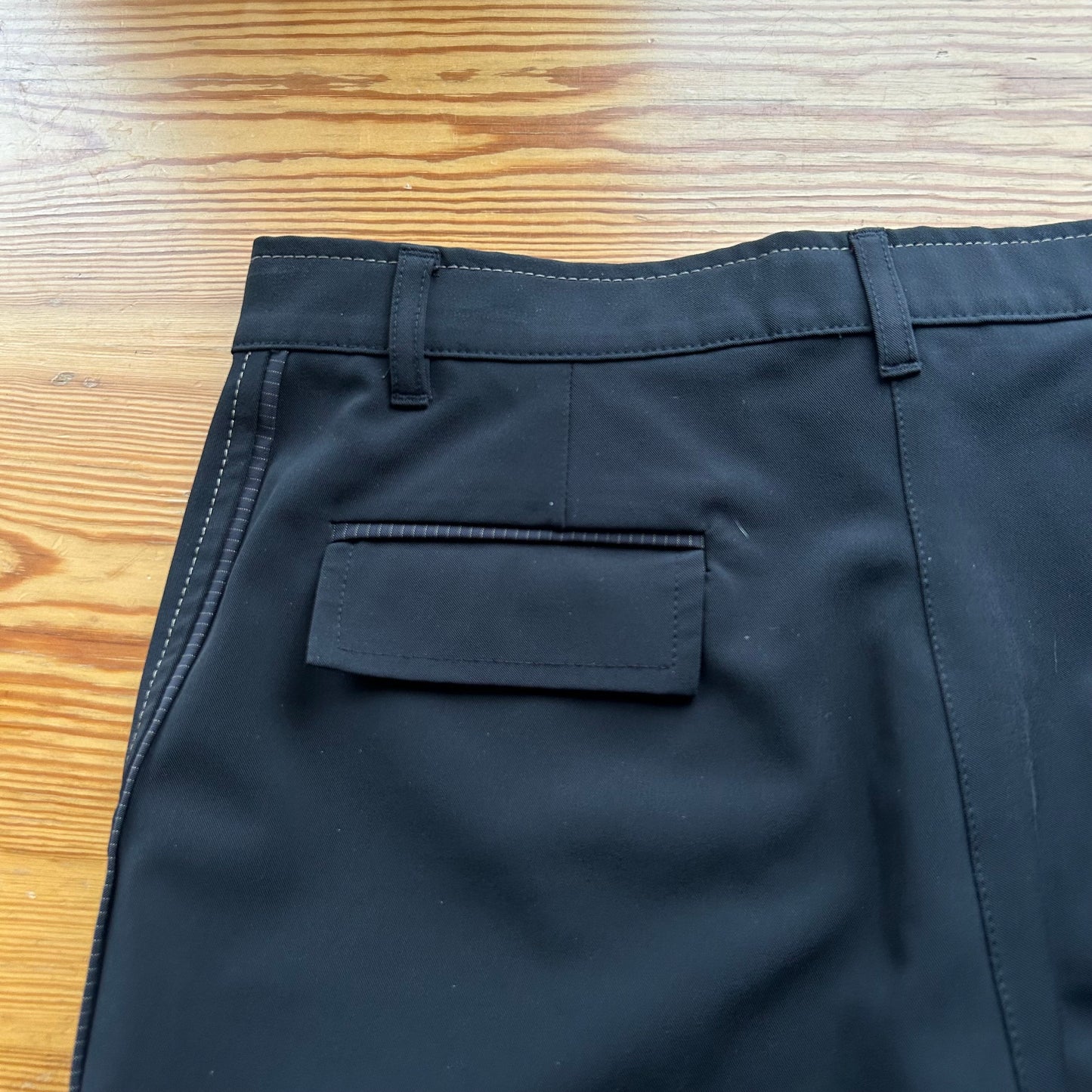 Cop Copine Black Trousers - S/M