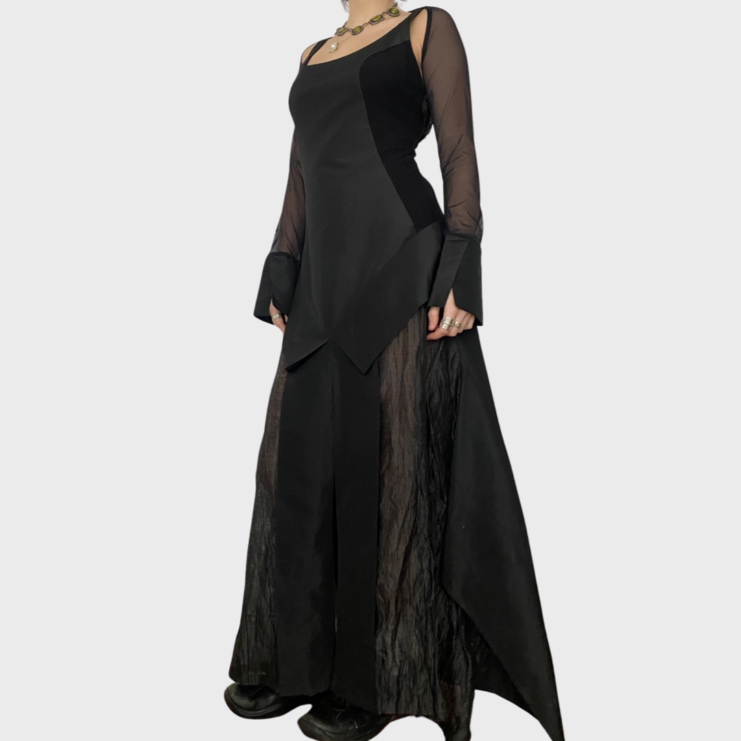 Vintage Legatte ball gown and shrug