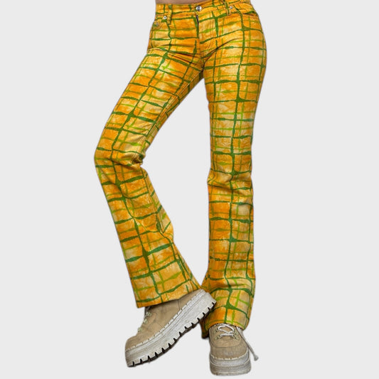 Custo Barcelona Graphic Print Trousers - XS