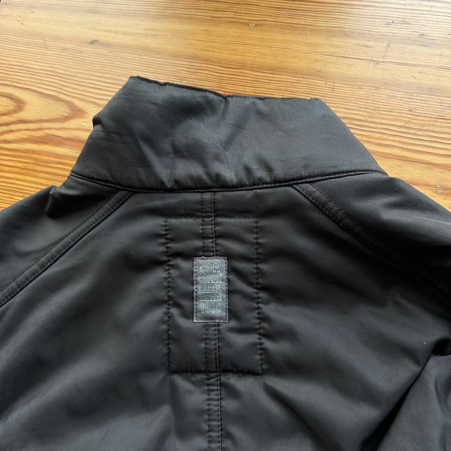 Cop Copine Chocolate Brown Puffer Bomber Jacket - M