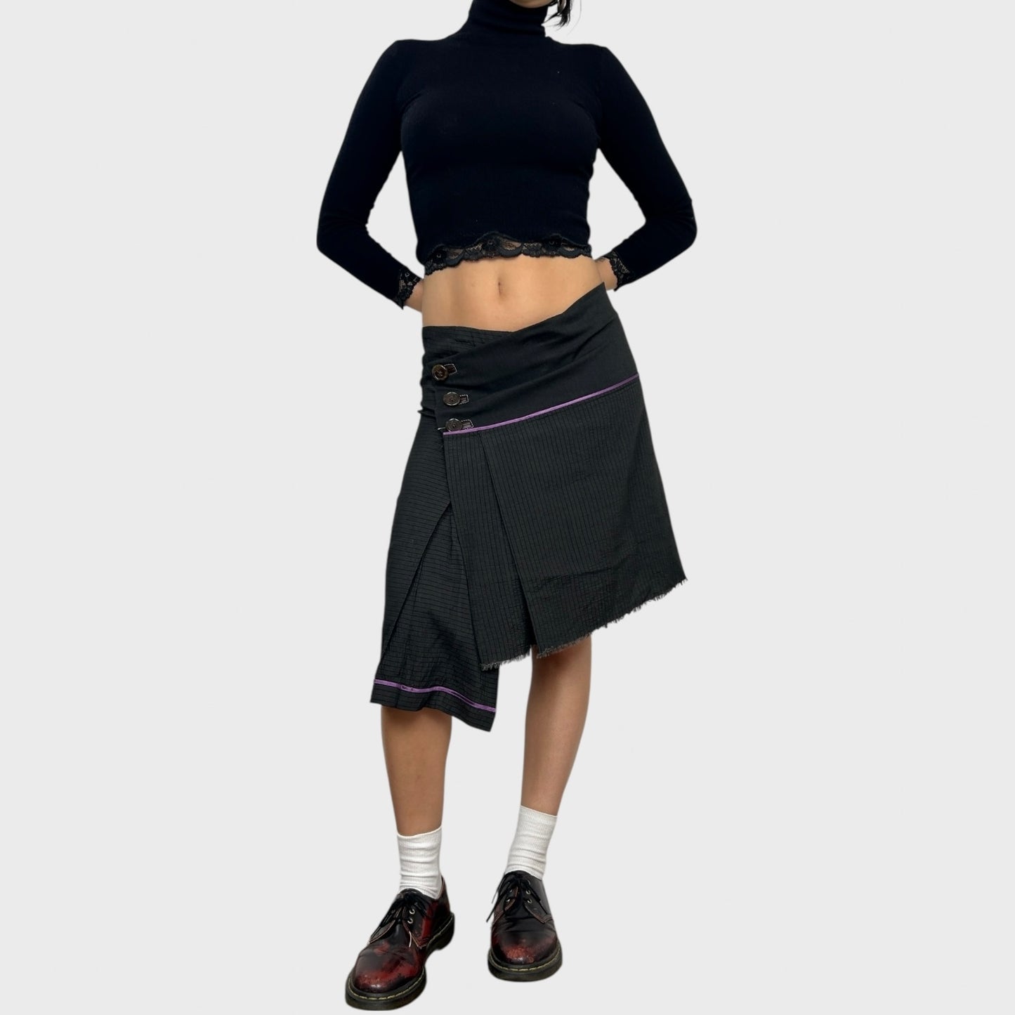 Cop Copine Wrap Skirt - M